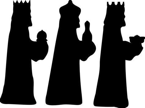 Free Three Wise Men Silhouette, Download Free Three Wise Men Silhouette ...