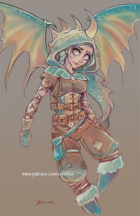 Stormfly Sketch by NoFlutter Dragon Drawing, Dragon Art, Character ...