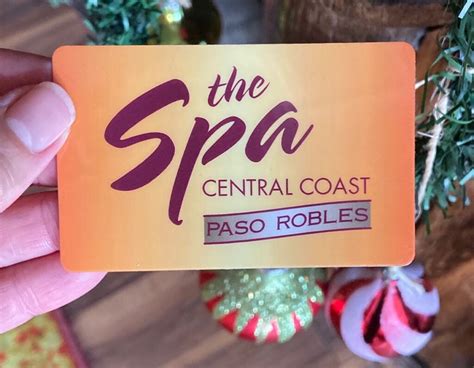 Gift Cards - The Spa Central Coast (805) 591-7157