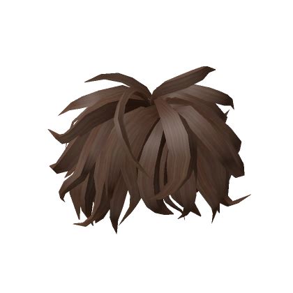 Brown Messy Hairstyle | Messy hairstyles, Black hair roblox, Boy hairstyles