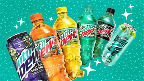 Mountain Dew Baja Blast and New Baja Drinks Are Coming to Stores