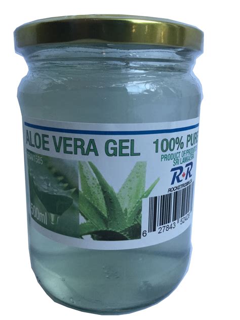 Aloe Vera Gel 500 mL 100% Pure - RocketRobin.ca