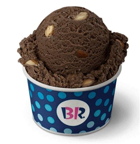 Baskin-Robbins Chocolate Almond Ice Cream Nutrition Facts