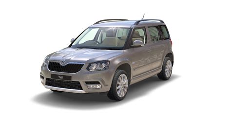 Skoda Yeti & Yeti Outdoor colour guide & prices | carwow