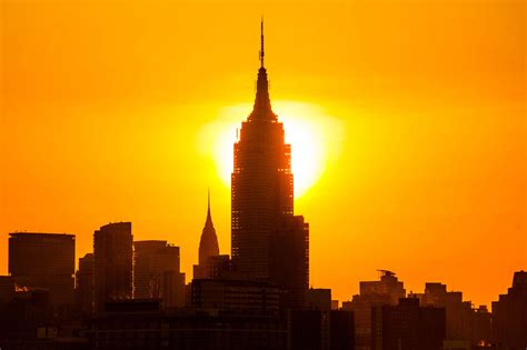 Empire State Building Sunrise Experience in New York at Empire