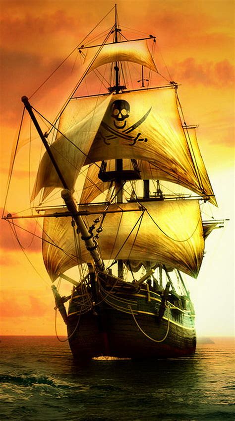 Pirate Ship Wallpaper