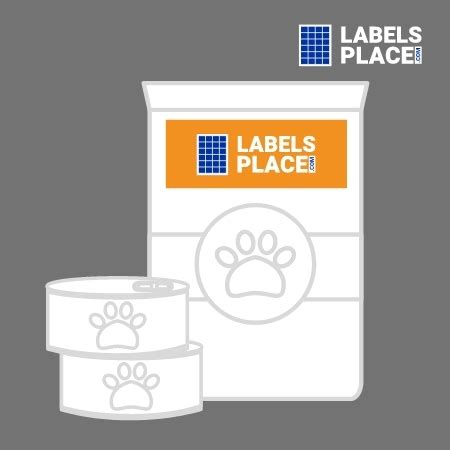 Pet Food Labels – 247Labels