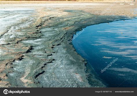 Dead Sea Kuyalnik Estuary Formation Therapeutic Mud Reservoir Dead ...