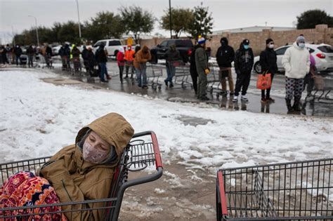 Winter storm watch: Texas officials warn of icy roads but say power ...