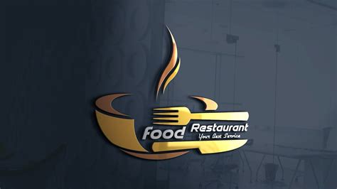 Pin on How to make a restaurant logo in photoshop