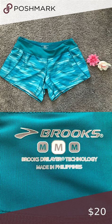 Brooks Running shorts Sz Medium | Running shorts, Brooks running, Brooks