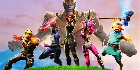 Fortnite Confirms Marvel Theme For Season 4