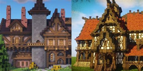 Medieval Minecraft Village House Ideas : 18 Minecraft Medieval Build ...