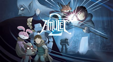 ‘Amulet’ Graphic Novel Series Being Adapted by Aaron Coleite | IndieWire