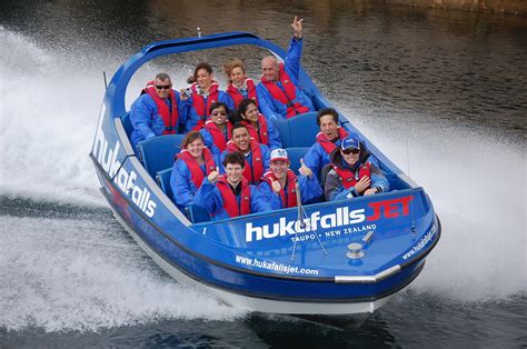 Huka Falls Jet Boat Ride