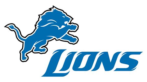 Detroit Lions Black Lion Logo Png - Detroit Lions Logo Detroit Lions ...