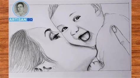 Mother Love Drawing