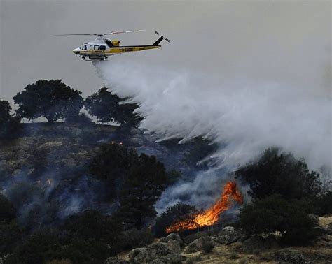 Kern County Fire: Residents Asked to Evacuate as Fire Consumes Over ...