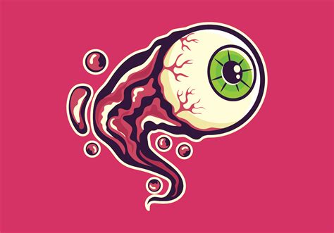 Eyeball Vector Illustration 366215 Vector Art at Vecteezy