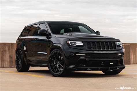 Jeep Black Grand Cherokee