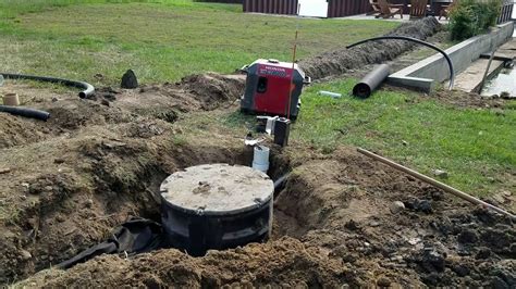 External Sump Pump Installation