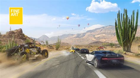 The Concept And 3D Art Of Playground Games' Forza Horizon 5