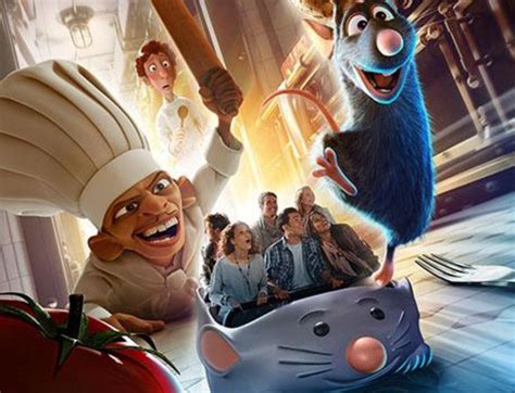 [REVIEW] Ratatouille Ride at Disneyland Paris | Rotoscopers