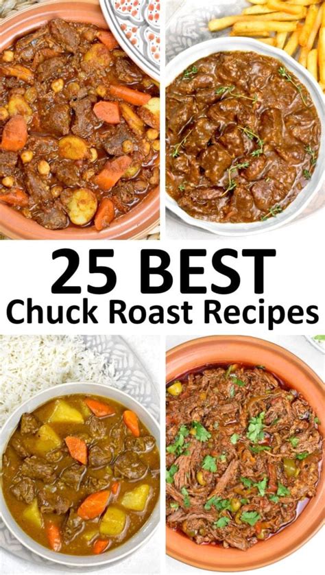 The 25 BEST Chuck Roast Recipes - GypsyPlate