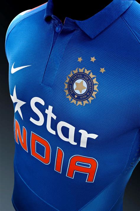 Nike Cricket unveils new Team India Jersey