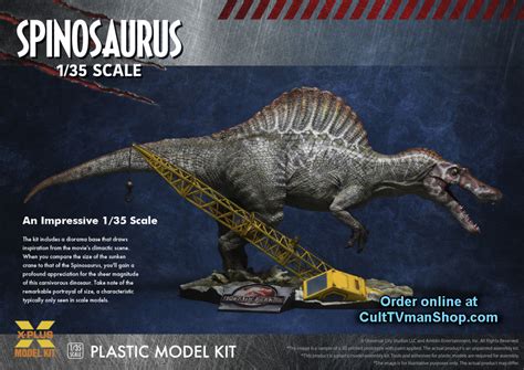 Jurassic Park 3 Toys Spinosaurus