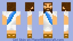 Jesus Minecraft Skin