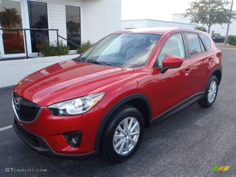 2014 Soul Red Metallic Mazda CX-5 Touring #80290940 Photo #16 ...