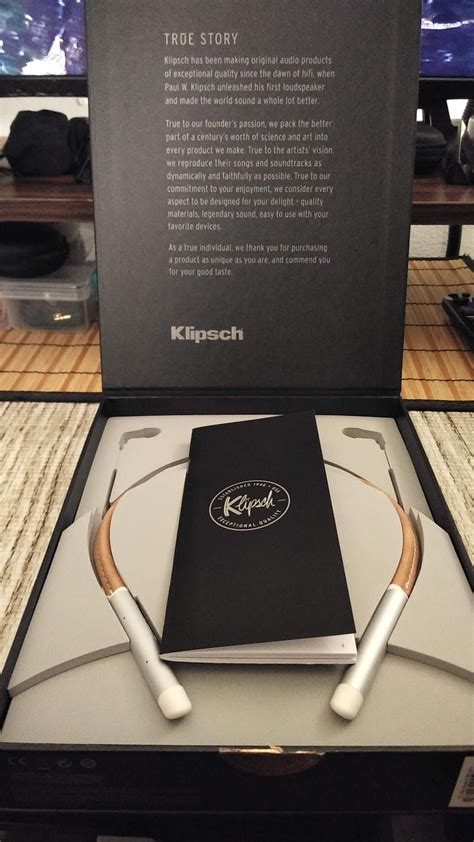 Klipsch T5 neckband | Headphone Reviews and Discussion - Head-Fi.org