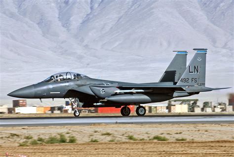 US Deploys F-15 Fighters To Launch Retaliatory Strike In Syria After ...