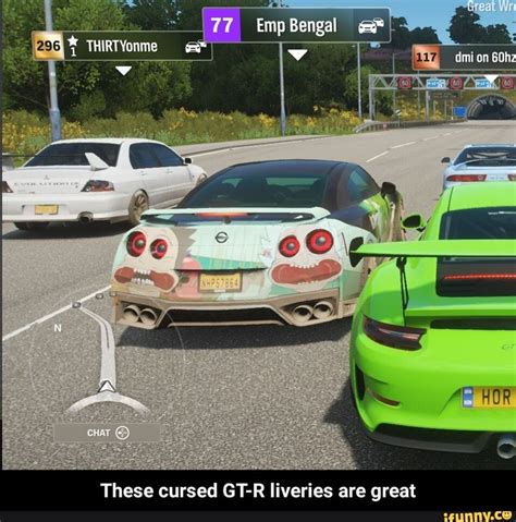 These cursed GT-R Iiveries are great - These cursed GT-R liveries are ...