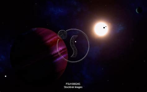 Artist's concept of the Kepler-11 planetary system. | Stocktrek Images