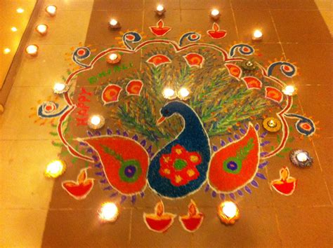 Diwali Festival Rangoli | Movie HD Wallpapers