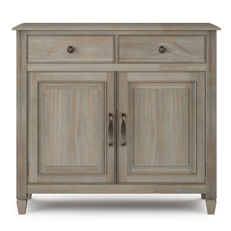 Connaught SOLID WOOD 40 in Wide Entryway Storage Cabinet - Walmart.com