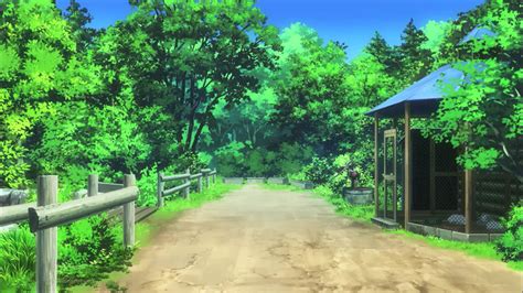 Green Anime Wallpaper Landscape - Anime Wallpaper HD