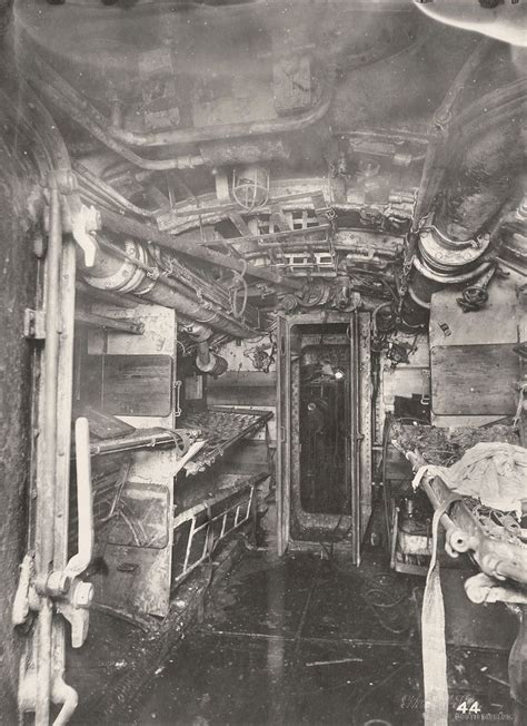 German U Boat Interior