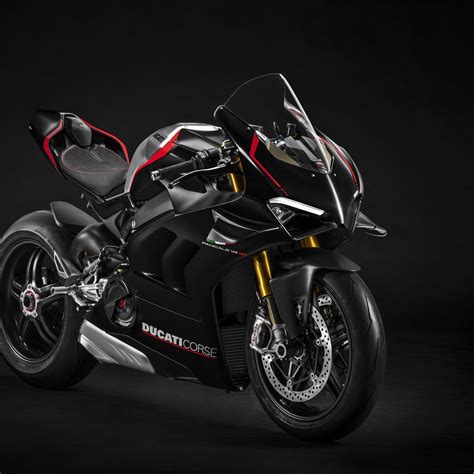 Ducati Panigale V4R Black Wallpapers - Wallpaper Cave