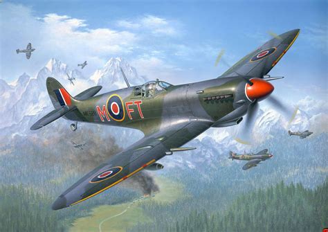 Spitfire Squadron HD desktop wallpaper : Widescreen : High Definition ...