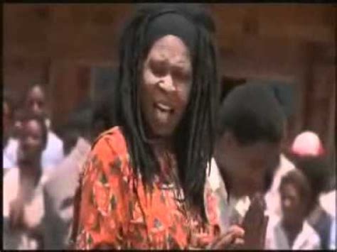 the sarafina lords prayer scene - YouTube