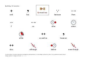 Widgit Symbol Resources | Big Writing