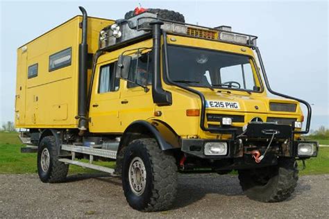 This Unimog Camper Might Be the Ultimate Overlanding Truck Build