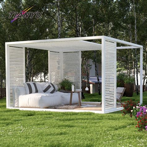 Sunroom Gazebo Modular Prefab Glass House Four Season 10X14 Prices ...