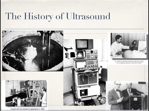 History of Ultrasound - Medicaspace.com