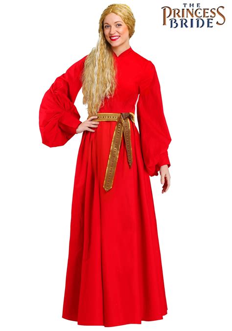 Women's Princess Bride Buttercup Peasant Costume Dress | Movie Costumes