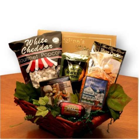 Welcome To Your New Home Gift Basket - housewarming gift baskets ...