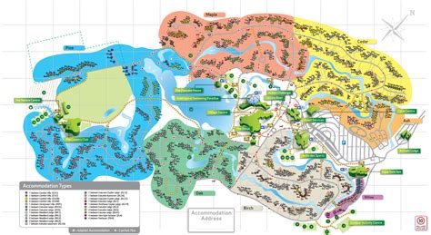 Sherwood Forest Centre Parcs Map – Zip Code Map